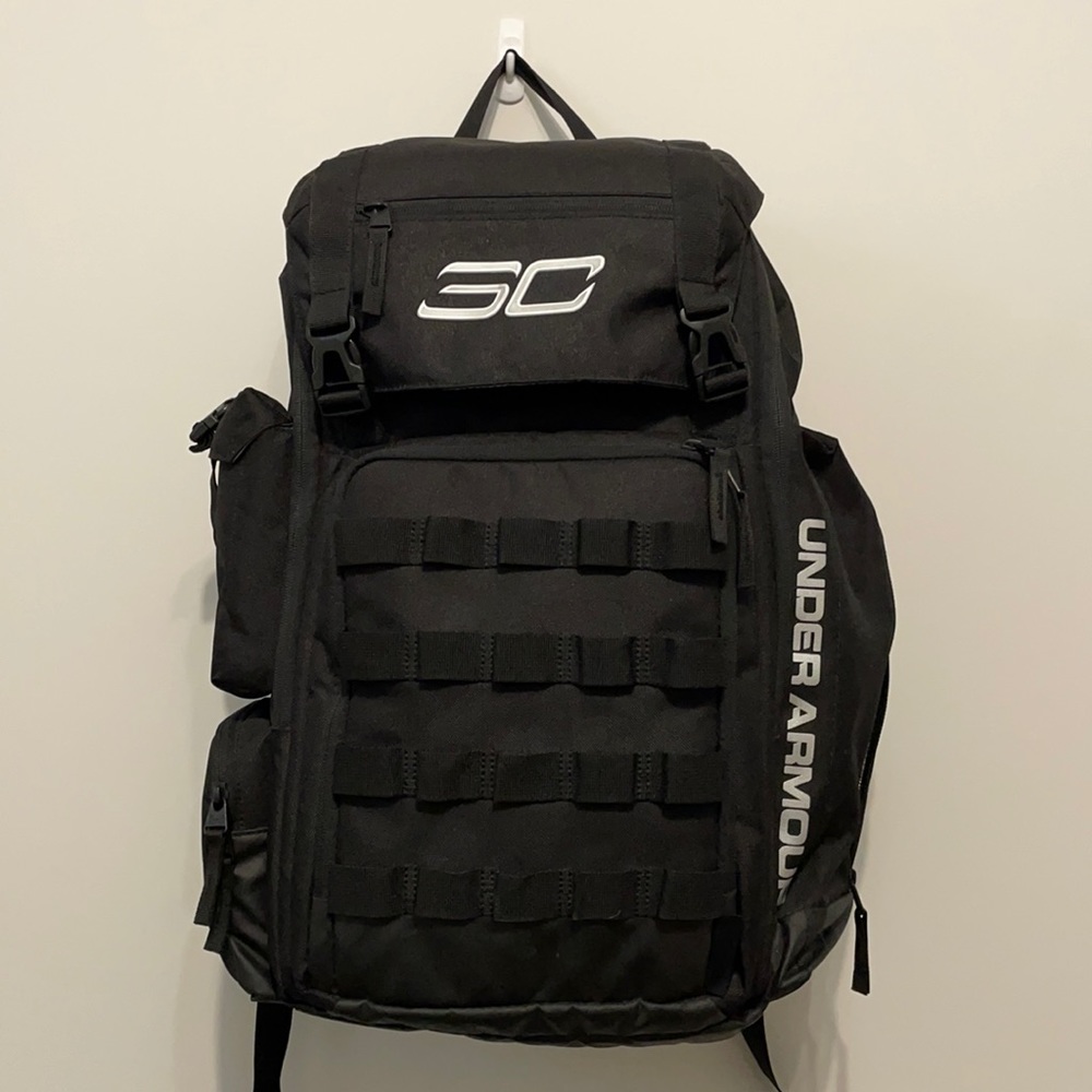 Steph Curry Under Armour Backpack